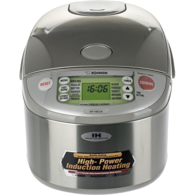 Электрическая рисоварка ZOJIRUSHI NP-HBQ18 XA