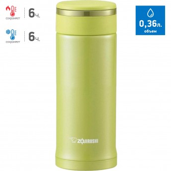 Термос-кружка ZOJIRUSHI SM-JB 36 GR